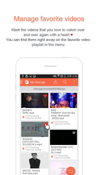 Télécharger GOM Player Lecteurs et éditeurs de vidéos pour Android Capture d'écran 2