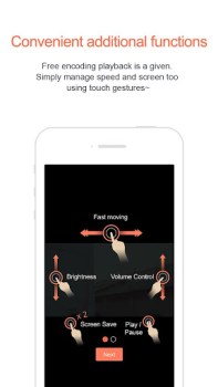 Télécharger GOM Player Lecteurs et éditeurs de vidéos pour Android Capture d'écran 4