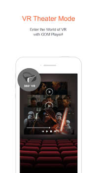 Télécharger GOM Player Lecteurs et éditeurs de vidéos pour Android Capture d'écran 6