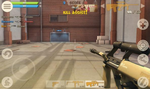 Télécharger Contra City - Online Shooter (3D FPS) Action pour Android Capture d'écran 2
