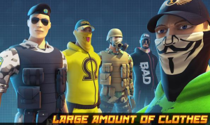 Télécharger Contra City - Online Shooter (3D FPS) Action pour Android Capture d'écran 4