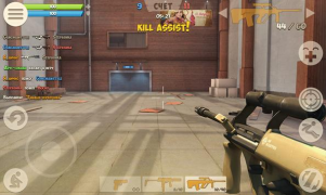 Télécharger Contra City - Online Shooter (3D FPS) Action pour Android Capture d'écran 6