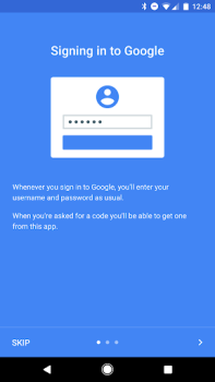 Télécharger Google Authenticator Outils pour Android Capture d'écran 2