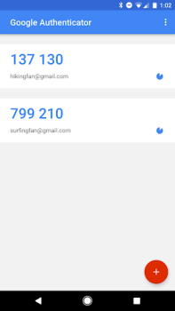 Télécharger Google Authenticator Outils pour Android Capture d'écran 4