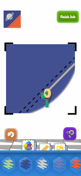 Télécharger Wall Painter! Occasionnel pour Android Capture d'écran 4
