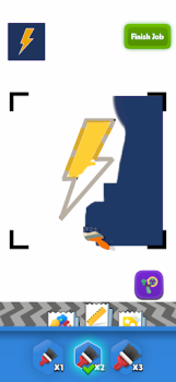 Télécharger Wall Painter! Occasionnel pour Android Capture d'écran 6