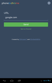 Télécharger Phone to Chrome Outils pour Android Capture d'écran 5