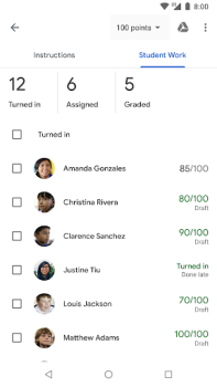 Télécharger Google Classroom Éducation pour Android Capture d'écran 4