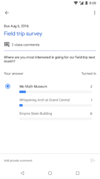 Télécharger Google Classroom Éducation pour Android Capture d'écran 5