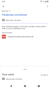 Télécharger Google Classroom Éducation pour Android Capture d'écran 6