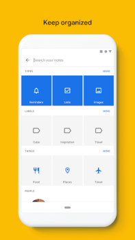 Télécharger Google Keep : notes et listes Travail pour Android Capture d'écran 3