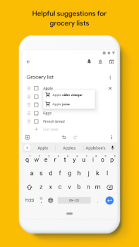 Télécharger Google Keep : notes et listes Travail pour Android Capture d'écran 4