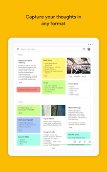 Télécharger Google Keep : notes et listes Travail pour Android Capture d'écran 6