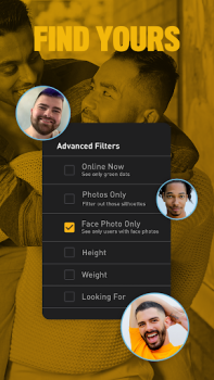 Télécharger Grindr - social gay et le chat Social pour Android Capture d'écran 4