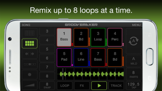 Télécharger GrooveMaker 2 Free Musique et audio pour Android Capture d'écran 2