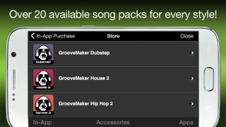 Télécharger GrooveMaker 2 Free Musique et audio pour Android Capture d'écran 4