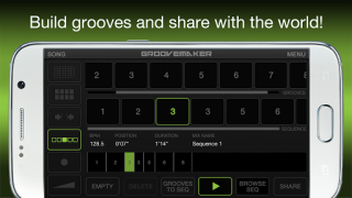 Télécharger GrooveMaker 2 Free Musique et audio pour Android Capture d'écran 5