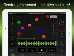 Télécharger GrooveMaker 2 Free Musique et audio pour Android Capture d'écran 6