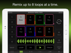 Télécharger GrooveMaker 2 Free Musique et audio pour Android Capture d'écran 7