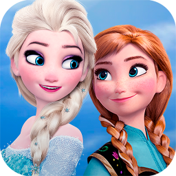 Logo Disney La Reine des Neiges FF