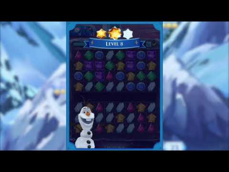 Télécharger Disney La Reine des Neiges FF Jeux de réflexion pour Android