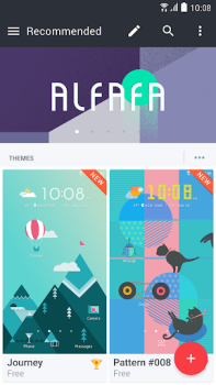 Télécharger HTC Sense Home Actualités et magazines pour Android Capture d'écran 2