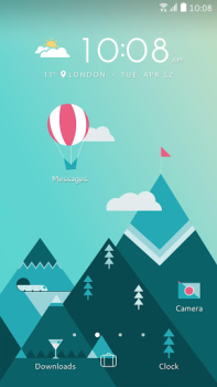 Télécharger HTC Sense Home Actualités et magazines pour Android Capture d'écran 3