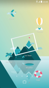 Télécharger HTC Sense Home Actualités et magazines pour Android Capture d'écran 4