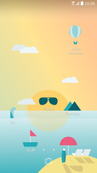 Télécharger HTC Sense Home Actualités et magazines pour Android Capture d'écran 5