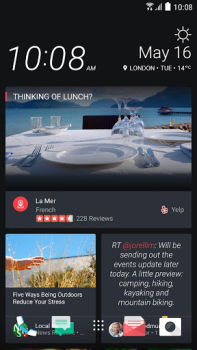 Télécharger HTC Sense Home Actualités et magazines pour Android Capture d'écran 6