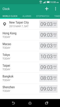 Télécharger Horloge HTC Outils pour Android