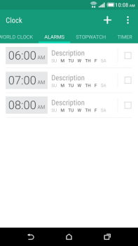 Télécharger Horloge HTC Outils pour Android Capture d'écran 2