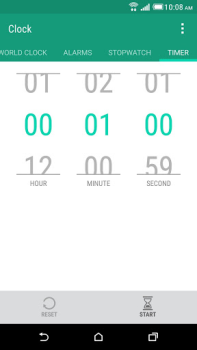 Télécharger Horloge HTC Outils pour Android Capture d'écran 4