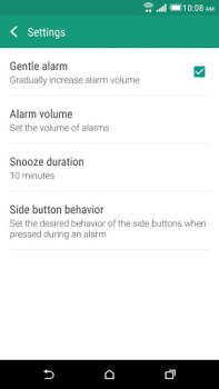 Télécharger Horloge HTC Outils pour Android Capture d'écran 5