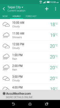 Télécharger HTC Météo Météo pour Android Capture d'écran 2
