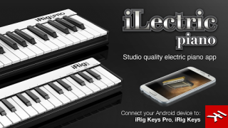 Télécharger iLectric Piano Free Musique et audio pour Android Capture d'écran 2