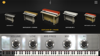 Télécharger iLectric Piano Free Musique et audio pour Android Capture d'écran 3
