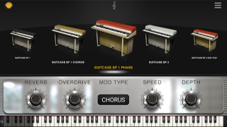 Télécharger iLectric Piano Free Musique et audio pour Android Capture d'écran 4