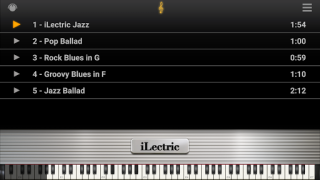 Télécharger iLectric Piano Free Musique et audio pour Android Capture d'écran 5