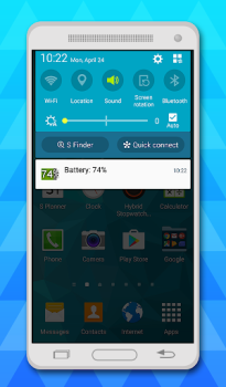 Télécharger indicateur de batterie Outils pour Android Capture d'écran 4