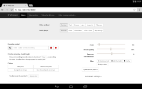Télécharger IP Webcam Lecteurs et éditeurs de vidéos pour Android Capture d'écran 5