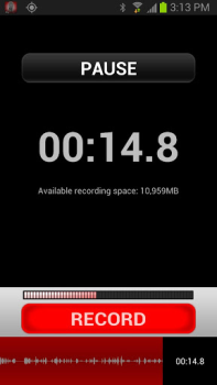 Télécharger iRig Recorder FREE Musique et audio pour Android Capture d'écran 2