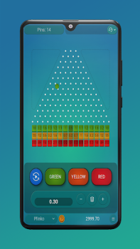 Télécharger Plinko Master Simulateurs pour Android Capture d'écran 2