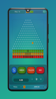 Télécharger Plinko Master Simulateurs pour Android Capture d'écran 3