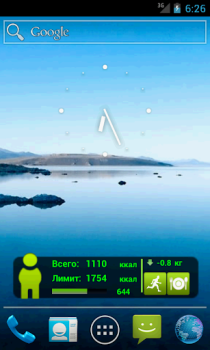 Télécharger Счетчик калорий - Lite Santé et forme physique pour Android Capture d'écran 7