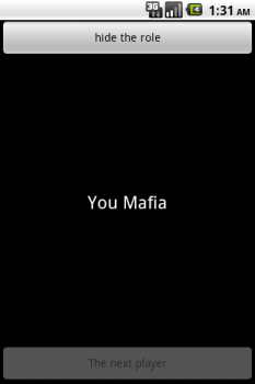 Télécharger Mafia (party game) Divertissement pour Android Capture d'écran 3