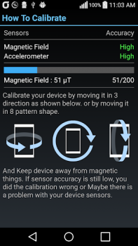 Télécharger Boussole Outils pour Android Capture d'écran 3