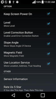 Télécharger Boussole Outils pour Android Capture d'écran 5