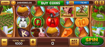 Télécharger Slotland - casino slot game Casino pour Android Capture d'écran 4