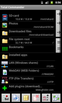 Télécharger LAN plugin for Total Commander Outils pour Android Capture d'écran 2